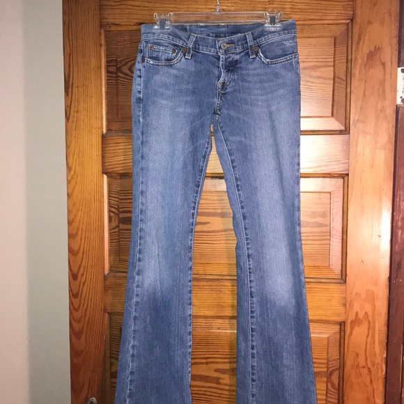 Lucky Brand Denim - Lucky Brand Lil’ Maggie Long Length Jeans 25